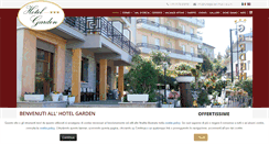 Desktop Screenshot of hotelgardenchianciano.it