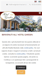 Mobile Screenshot of hotelgardenchianciano.it